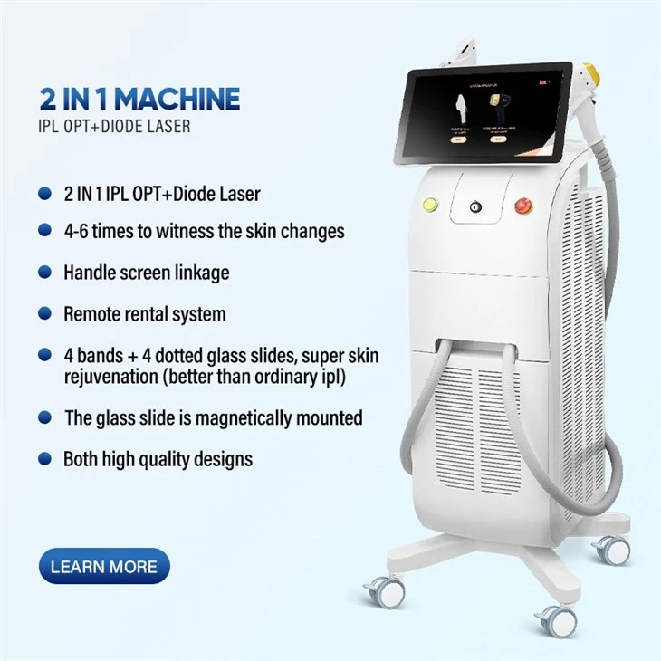 IPL Skin Rejuvenation And Diode Laser Hair Removal