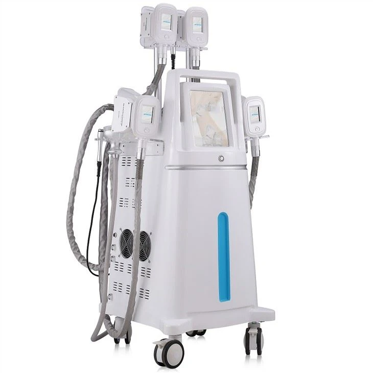 4 rokturi Cryo Cavitation Rf vakuuma mašīna