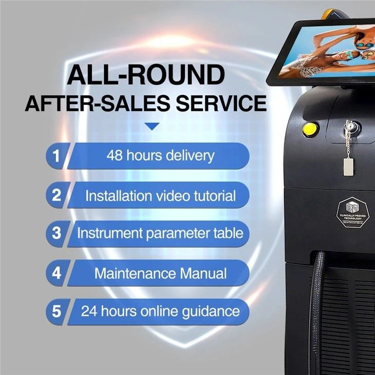 Diode Laser Hair Removal Machine