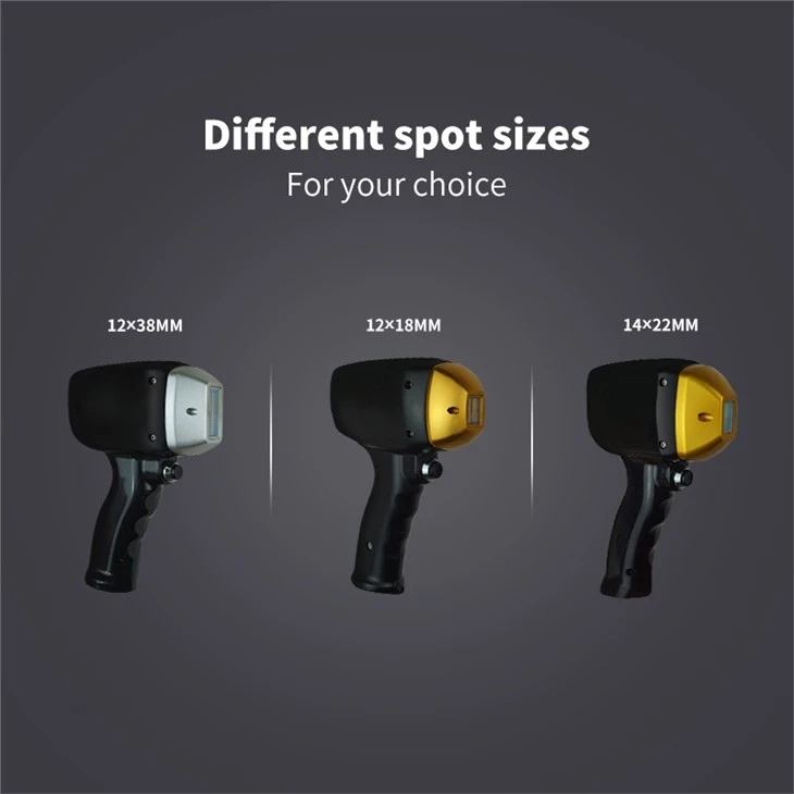 Permanent 808nm Diode Laser Soprano Titanium Hair Removal Machine