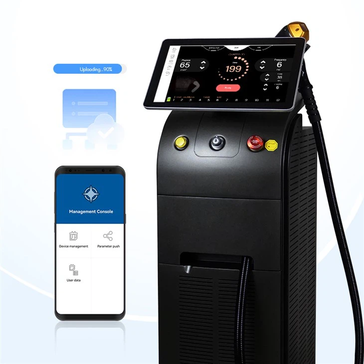 Oriģinālā diožu lāzerepilācijas iekārta Laser Machine