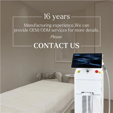 Diodes lāzera epilāciju mašīna ar medicīnisko CE FDA