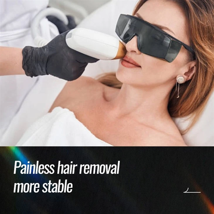 2000w Titanium Hair Removal Machine