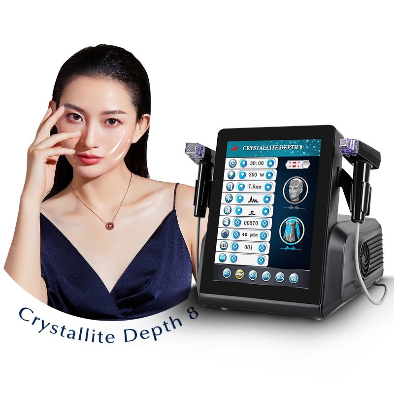 Crystalite Depth 8 RF Microneedling Machine