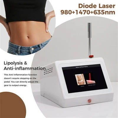 1470nm + 980 nm endolift ierīce