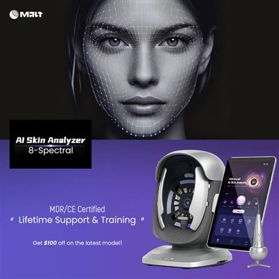 AI Skin Image Analyzer — inteliģenta ādas diagnostikas sistēma profesionālām skaistumkopšanas klīnikām